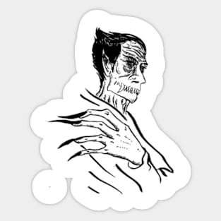 darkest Evil Sticker